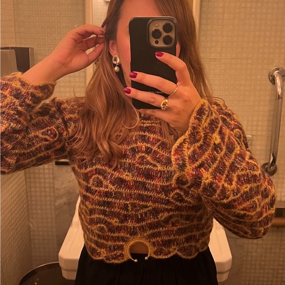 Sea New York Multicolor Crew Neck Sweater - Picture 2 of 5